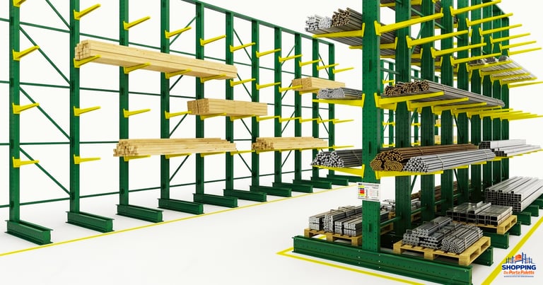 Cantilever para Perfis