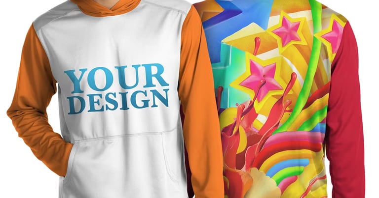 ολική εκτύπωση εταιρικού ρουχισμού