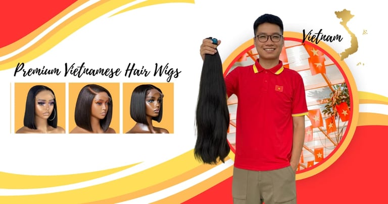 vietsilkhair vietnamese human hair supplier lace wigs bundles wholesale