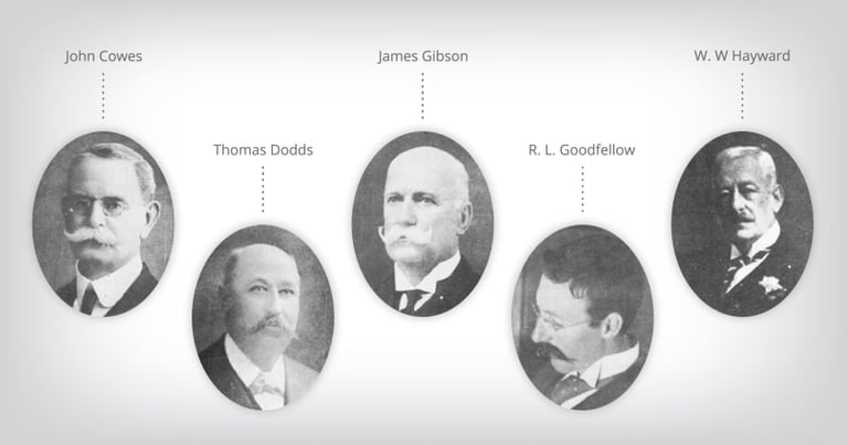 Comisión directiva del Lomas Athletic Club