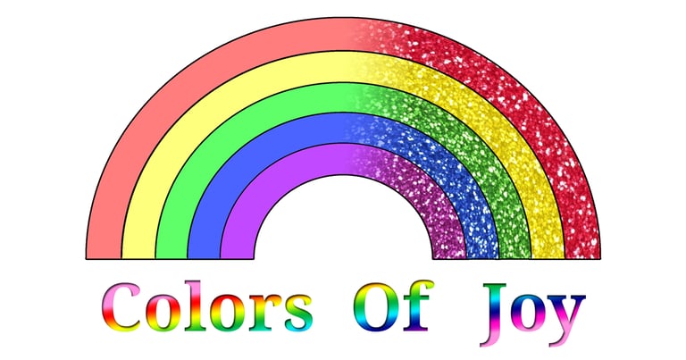 Aperçu de page Colors Of Joy
