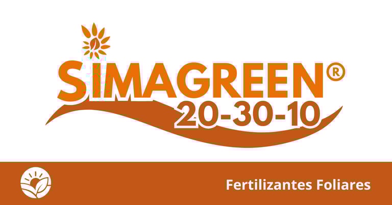 SimaGreen® 20-30-10 Fertilizantes Foliares
