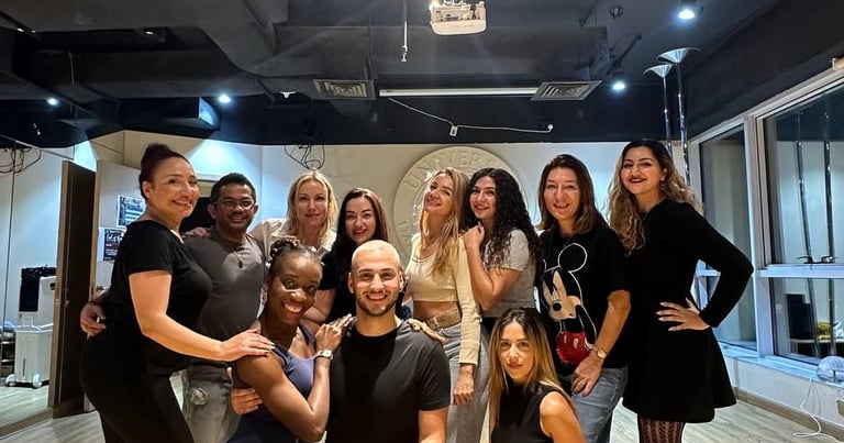 Jazz dance classes Dubai, Tango lessons UAE, Street dance classes Dubai,