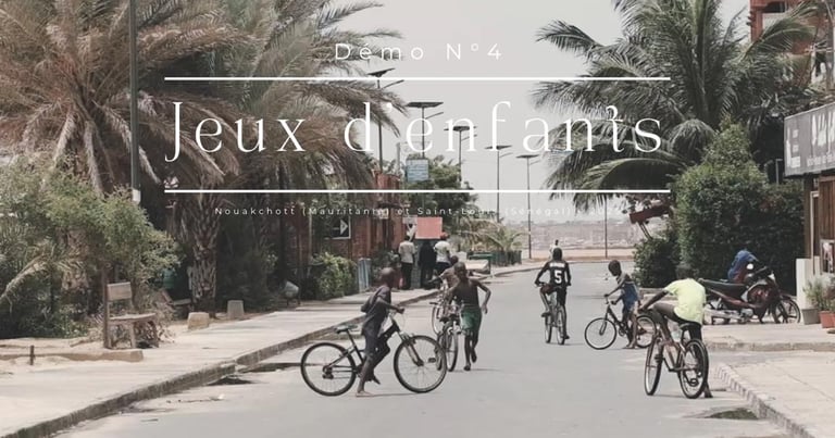 miniature de vidéo - jeux d'enfants