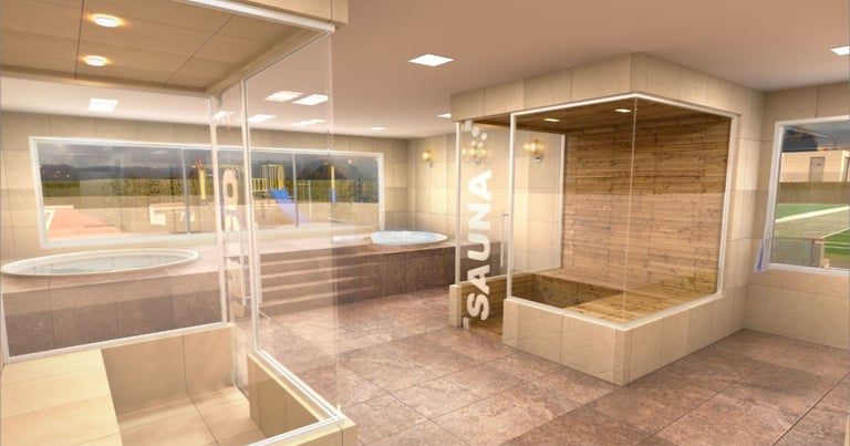 Zonas Sociales Condominio Los Cedros