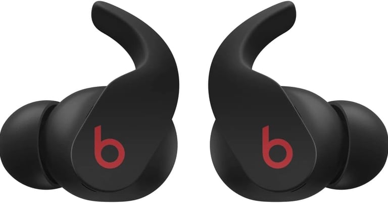 Beats Fit Pro Auriculares intraurales inalámbricos con cancelación del Ruido, Color Negro