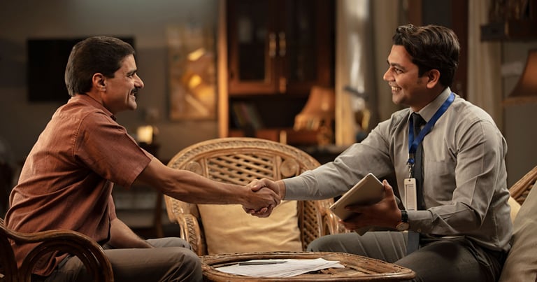 Trusted loan services in Noida and across India