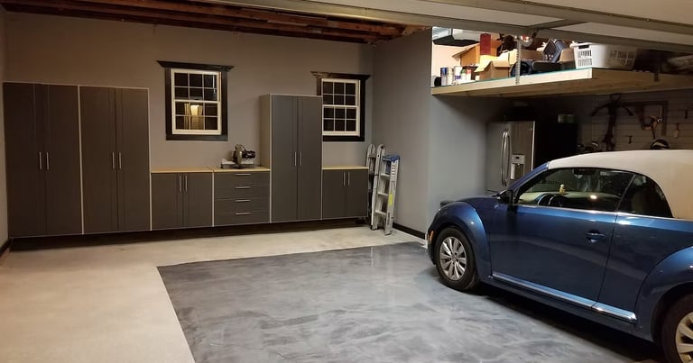 Epoxy Residential Floors