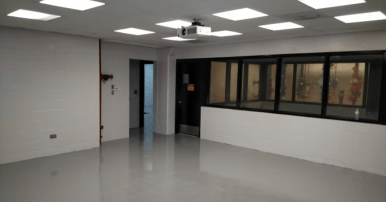 Epoxy Commercial Floors