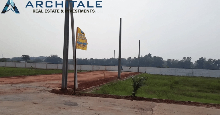 NUDA LAYOUT NEAR AIRPORT