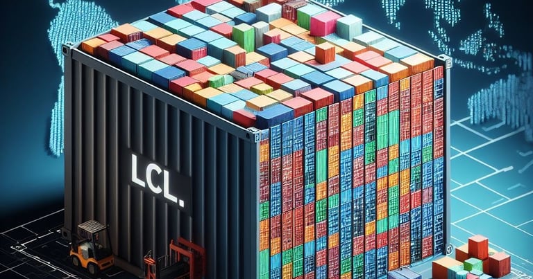 envios a Venezuela de carga consolidada lcl