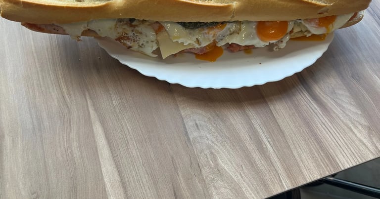 Bocadillo Barracu