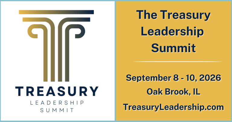 Treasury Leadership Summit - Treasury Conference