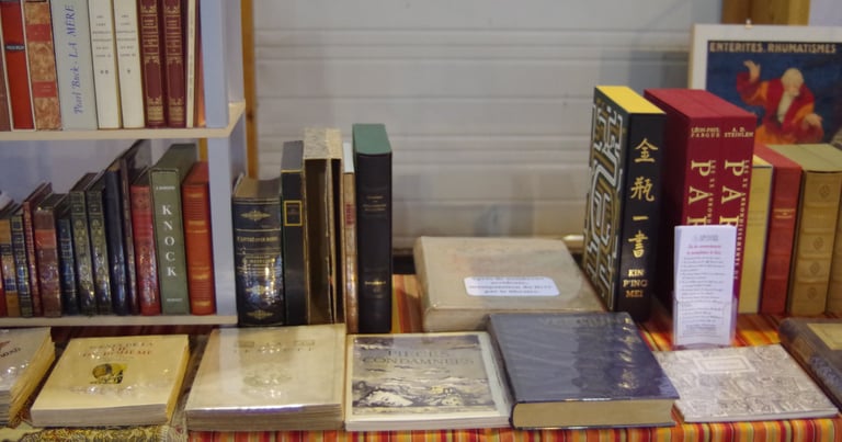 bibliophilie bibliographie parchemin paleographie village du livre