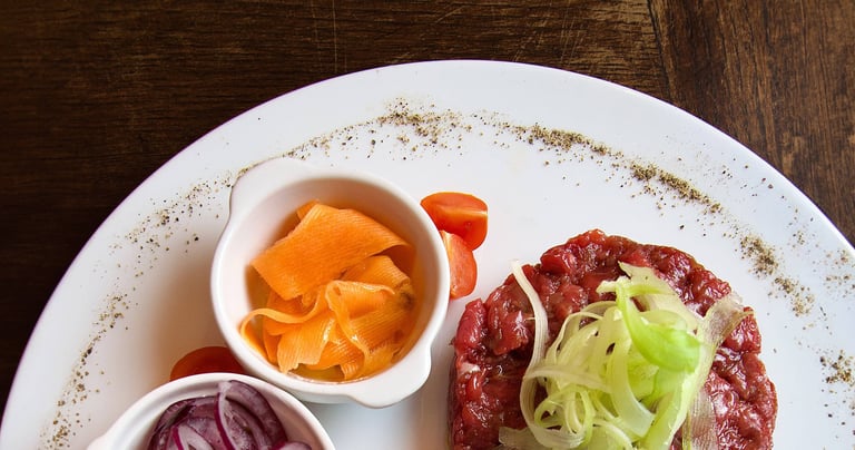 San Gemini - a plate with a steak steak steak steak steak steak steak steak steak steak steak steak