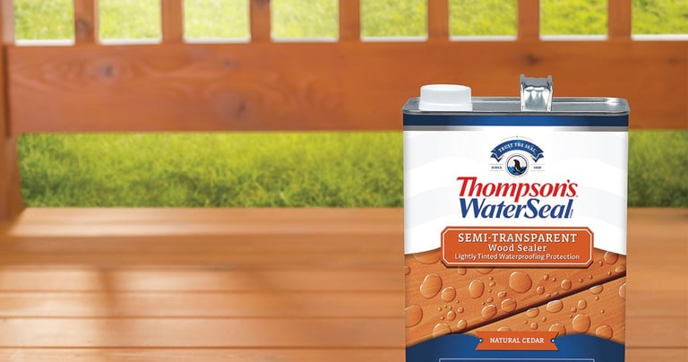 Image of Thompson's WaterSeal brand