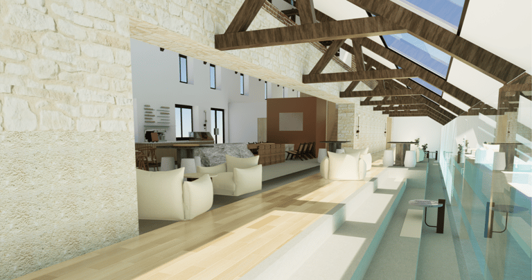 STUDIO GLAS - agencement & branding - projet STAL
