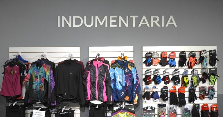 INDUMENTARIA DE CICLISMO EN BIMAX FIRMAT