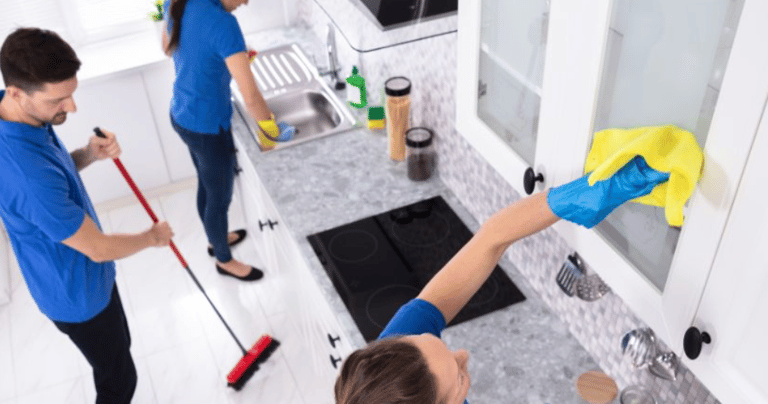 Deep cleaning