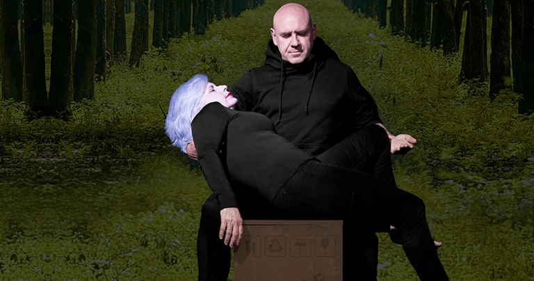 En un bosque, oscuro y profundo