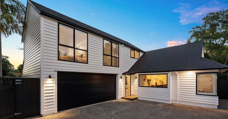 Aliford Ave - reclad leaky home - Revive Builders Auckland