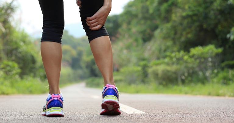 vascular ultrasound popliteal entrapment syndrome calf pain running exercise compressed cramp symptoms tingling weakness leg