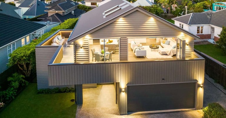 House Cladding Revive Builders Orakei, Auckland