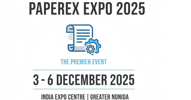 Paperx Expo 2025, India, Exhibition Stand Designers in India