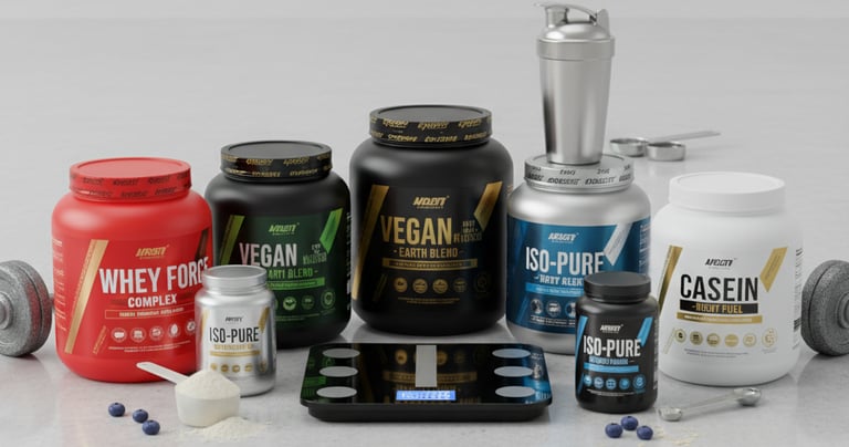 ¿Cuánta proteína necesito al día según mi peso y objetivo?