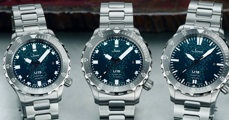 Sinn U15, U16, U18 Series