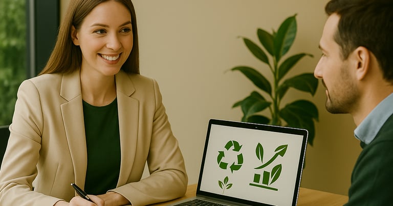 ESG-Lösungen für europäische und Schweizer Unternehmen