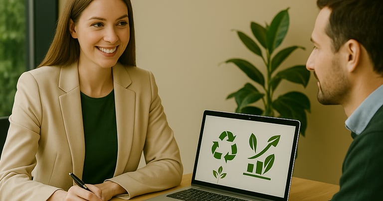 Soluzioni ESG per imprese europee e svizzere