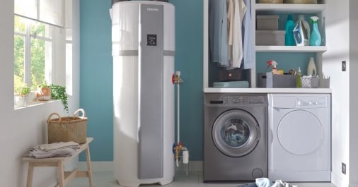 Installation d'un ballon thermodynamique permettant la production d'eau chaude