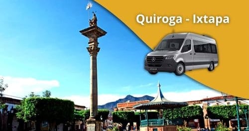Transporte de Quiroga a Ixtapa