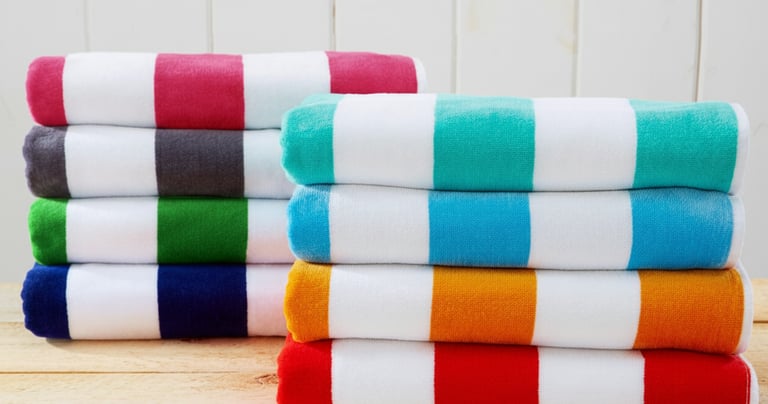 Pool towels export quality India