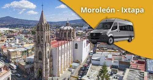 Transporte de Moroleón a ixtapa