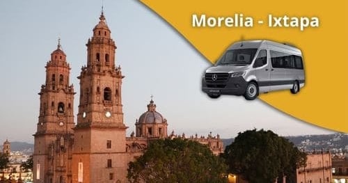 Transporte de Morelia a Ixtapa