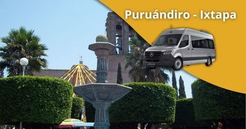 transporte de Puruándiro a ixtapa