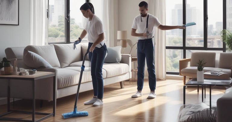 white and black abstract painting