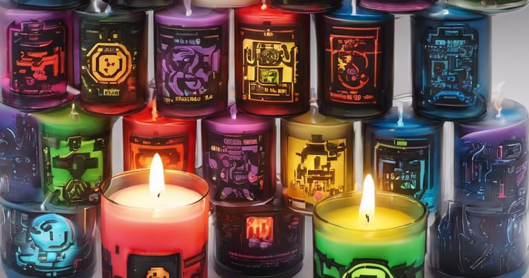 white book page with green leaves