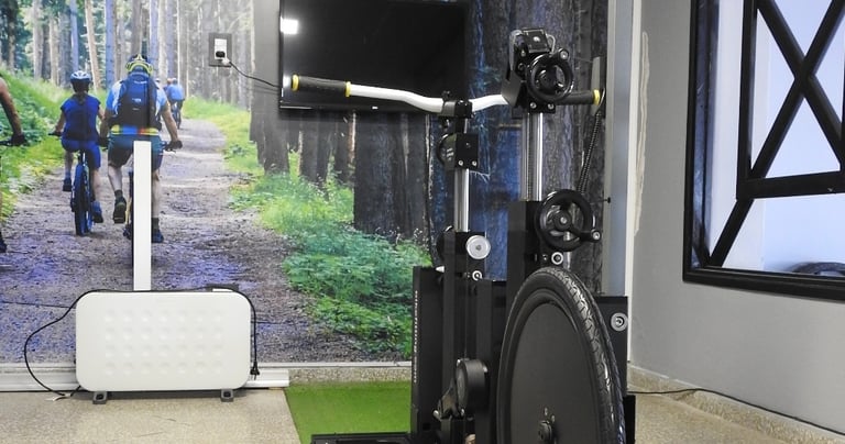 ESTUDIO BIOMECANICO BIKEFITING EN BIMAX FIRMAT
