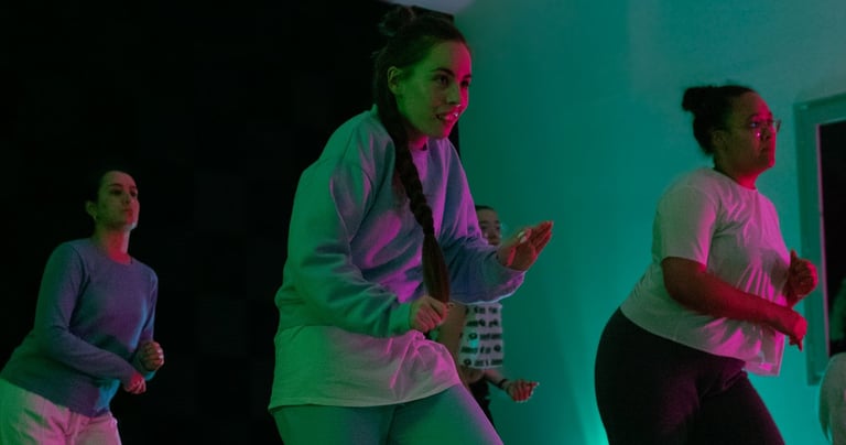 Cours de danse au Bunx Studio