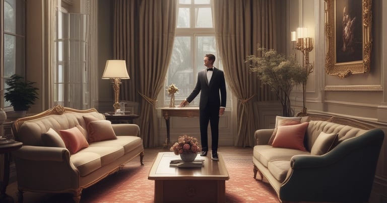 white and black abstract painting