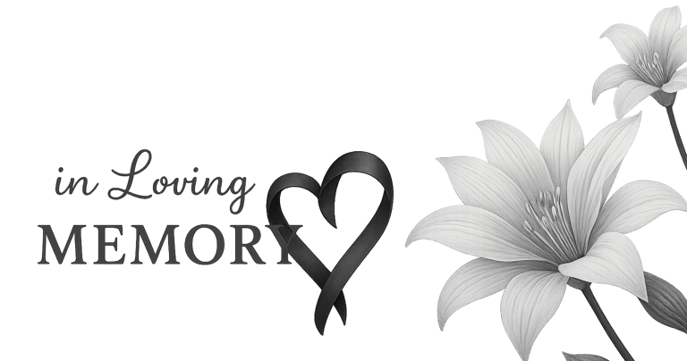 ai generated in loving memory