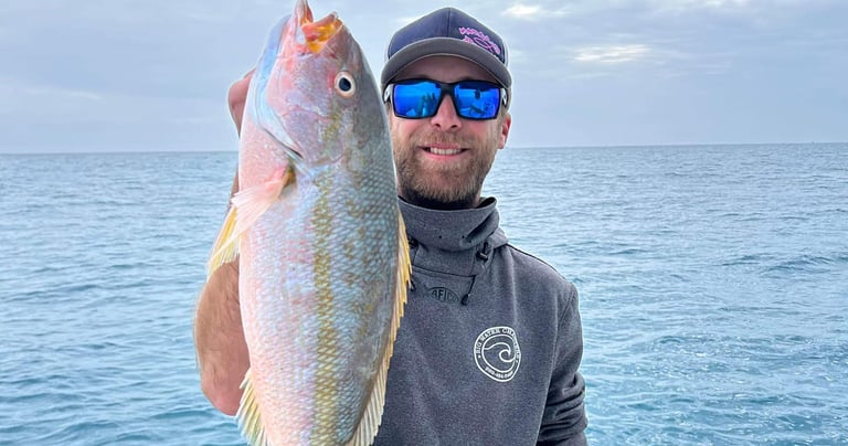 Half Day deep sea fishing charter in Islamorada Florida