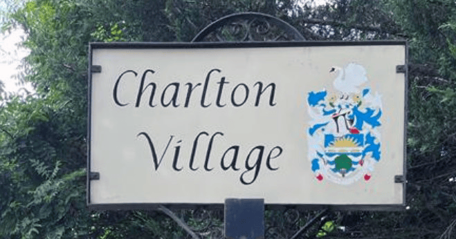 Charlton Village Sign