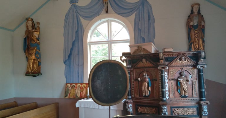 Église et village Höga kusten