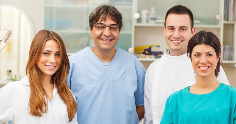 Dental team verifiable VPD