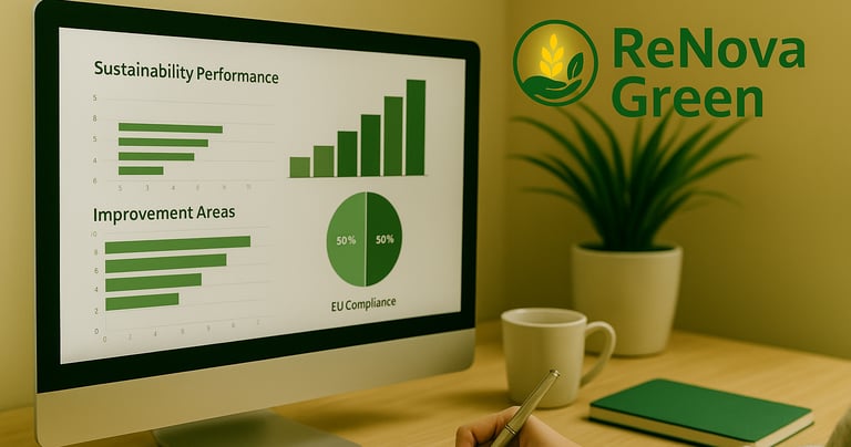 ReNova Green Was Sie mit dem Green Check erhalten