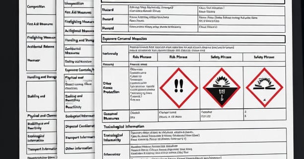 e-SDS, sicherheitsdatenblätter, safety data sheet 2026